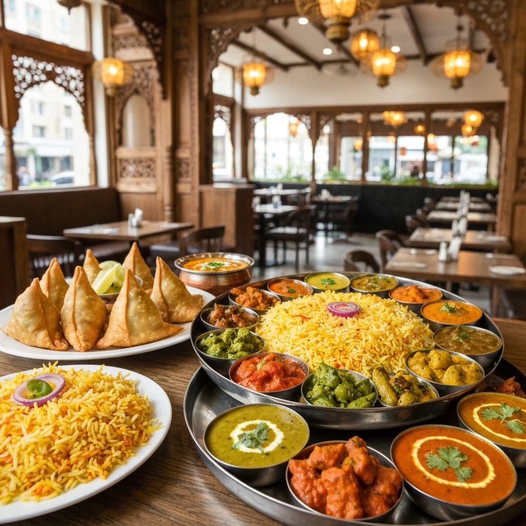 Delicious Punjabi spread